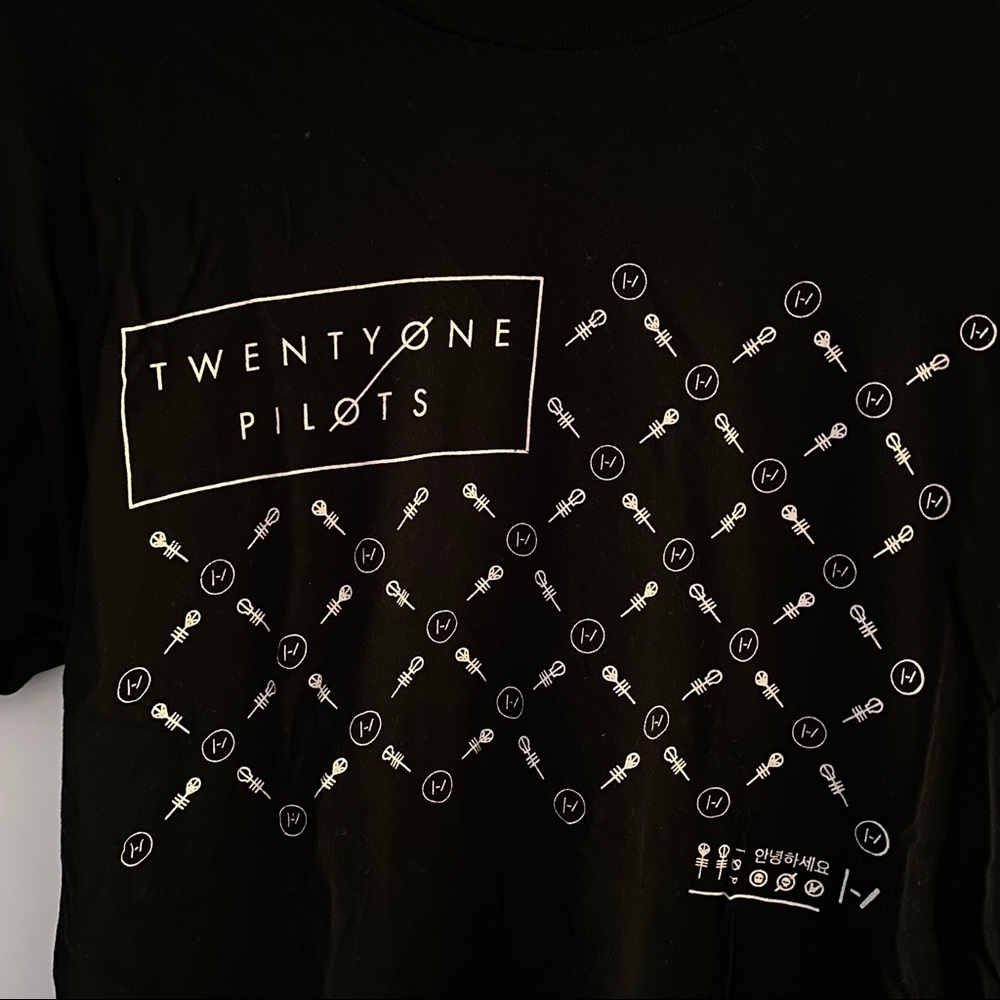 Twenty One Pilots Band T